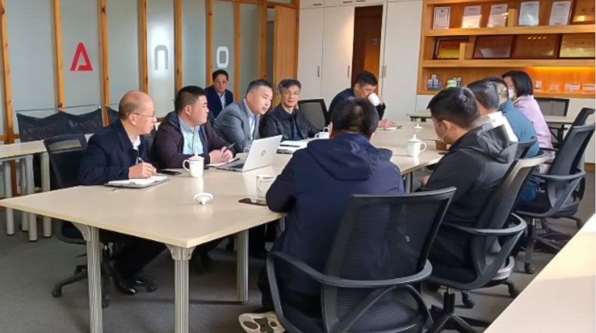 江苏省安全生产督导组莅临开云网公司开展安全生产督查